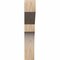 Ekena Millwork Monterey Smooth Corbel, Douglas Fir, 3 1/2"W x 12"D x 20"H COR04X12X20MON00SDF - alternate 3